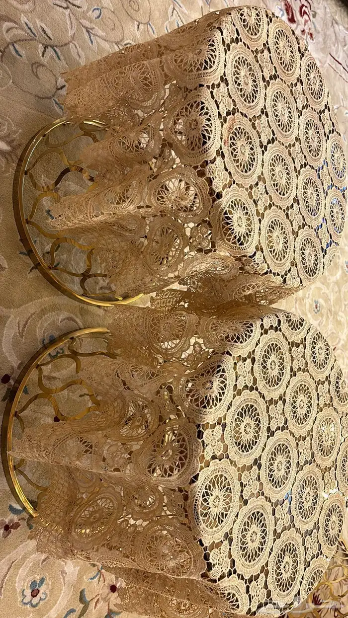 1 مفارش طاولات للبيع 0