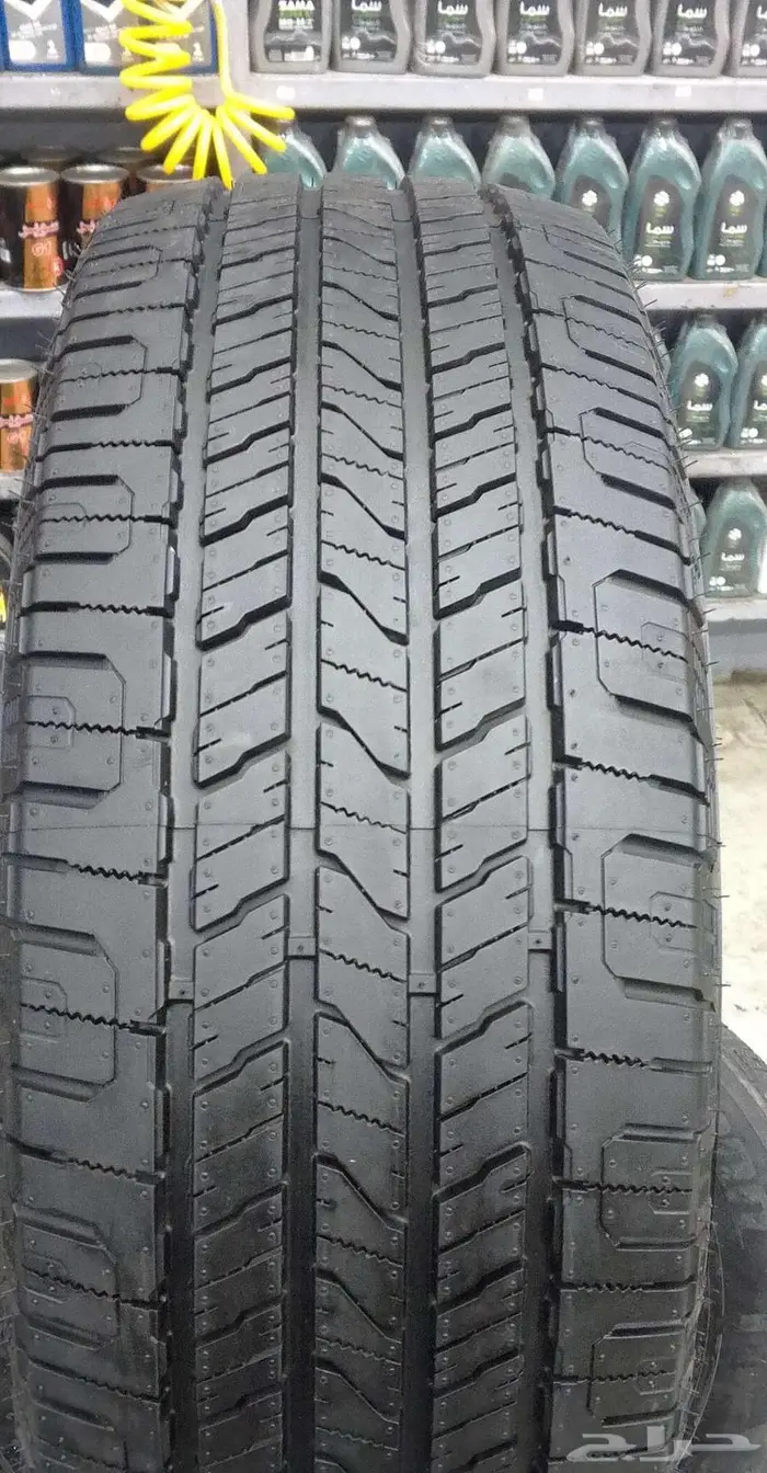 كفرات 265 70 16 لوفن كوري شبه جديد تاريخ 24 1