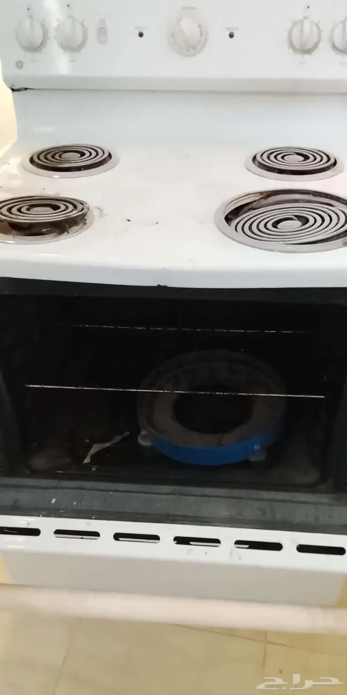 فرن كهربائي إلي يبيه يجي يأخذه من غير مقابل 1