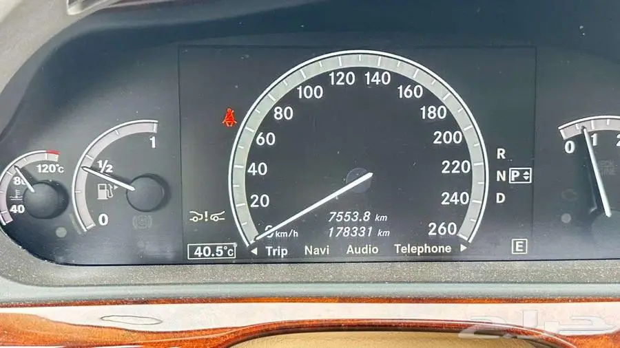 مرسيدس 2011 S500 16