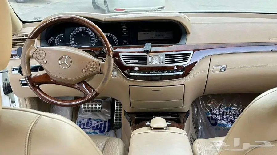 مرسيدس 2011 S500 6