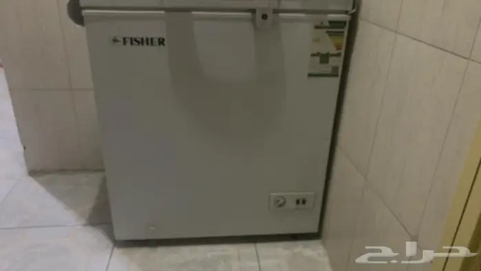 فريزر أرضي من نوع FISHER - بحالة ممتازة 0