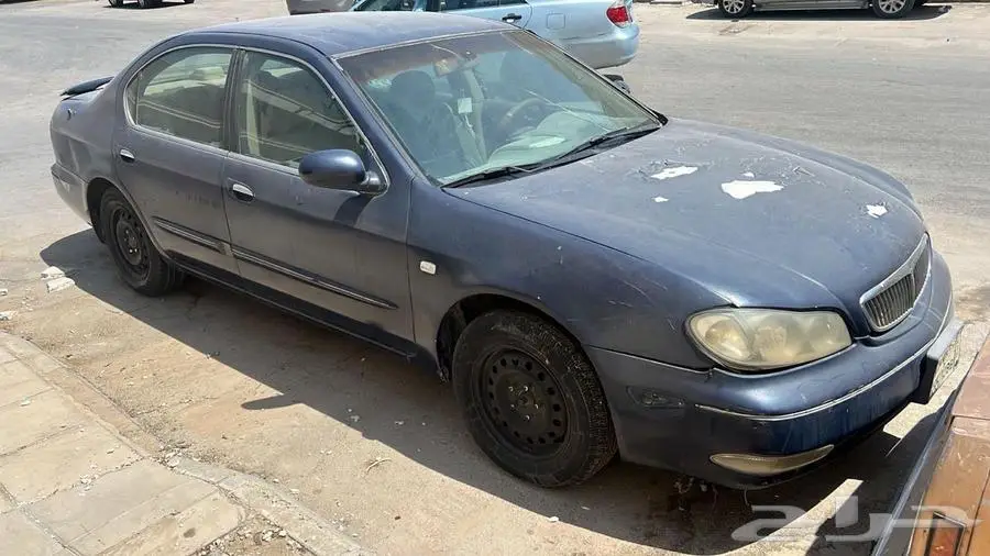 Nissan maxima 5