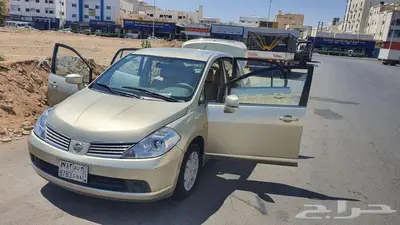 نيسان تيدا 2006 9