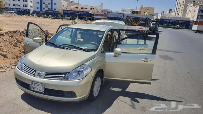 نيسان تيدا 2006 9