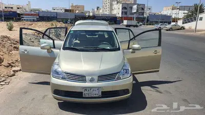نيسان تيدا 2006 16