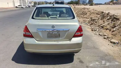 نيسان تيدا 2006 12