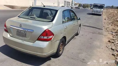 نيسان تيدا 2006 11