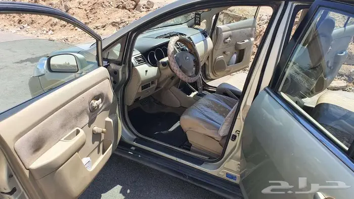نيسان تيدا 2006 7