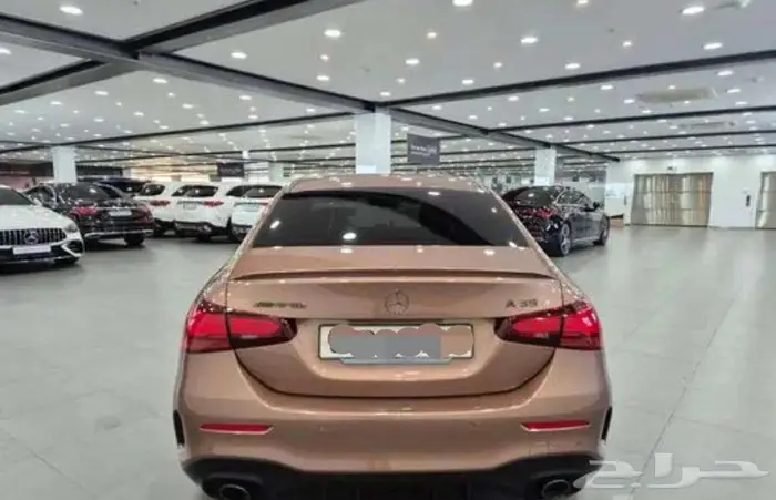 2024 Mercedes Benz A35 AMG 4Matic مرسيدس 3