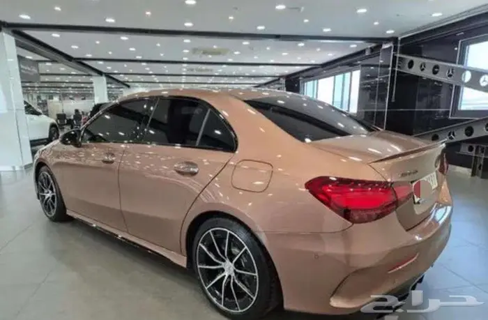 2024 Mercedes Benz A35 AMG 4Matic مرسيدس 1