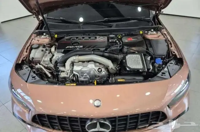 2024 Mercedes Benz A35 AMG 4Matic مرسيدس 7