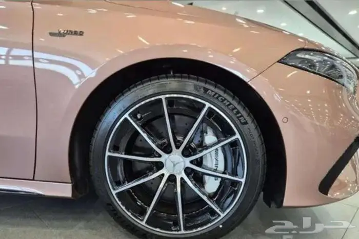 2024 Mercedes Benz A35 AMG 4Matic مرسيدس 6
