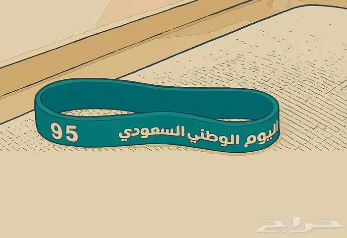 2سوار سيليكون ( اليوم الوطني السعودي 95 ) لعام 2025 4