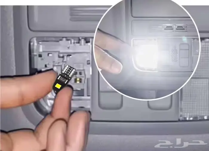 للبيع لمبات ليد السياره جديده 3