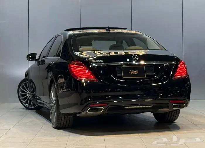 S400 2015 ممشى قليل (تم البيع) 5