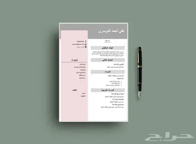 تصميم سيرة ذاتية احترافية قابلة للتعديل بأسعار رمزية 16