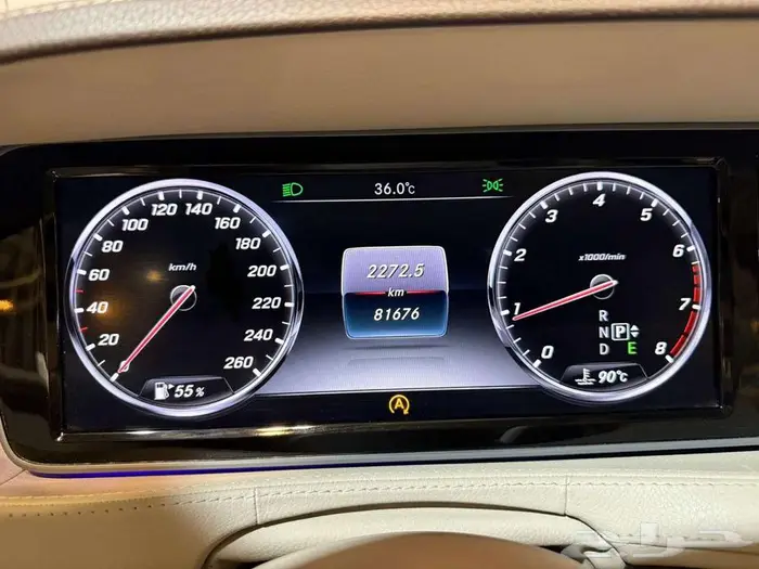 S400 2015 ممشى قليل (تم البيع) 17