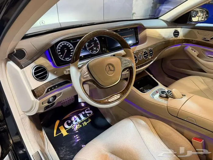 S400 2015 ممشى قليل (تم البيع) 10