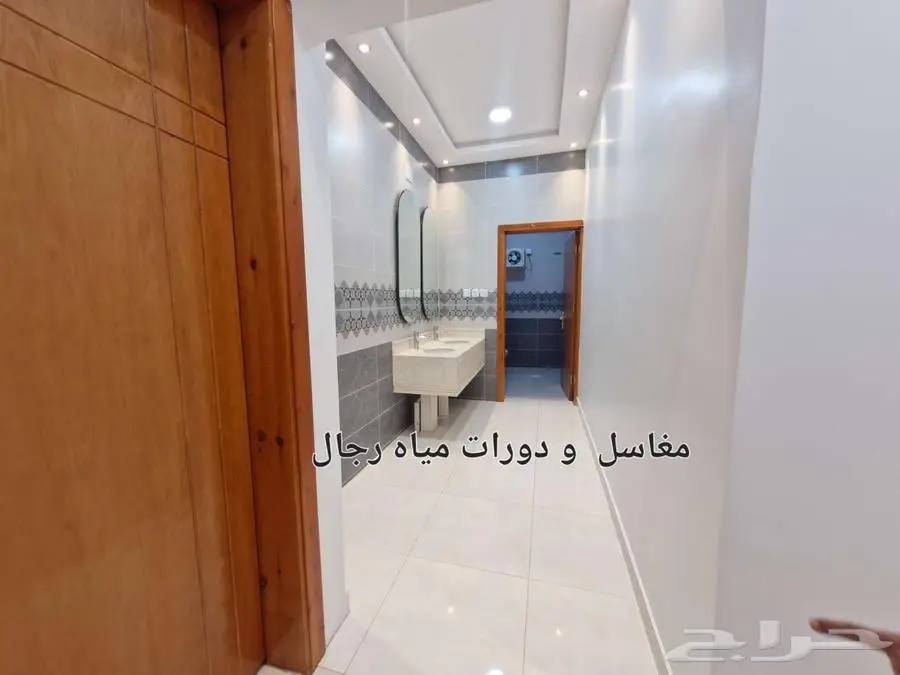 دور أرضي للإيجار حي درة المنسك 8