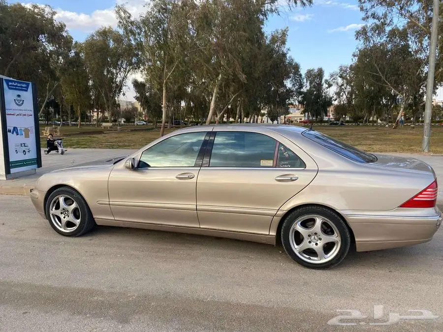 مرسيدس فياقرا 2004_S350 1
