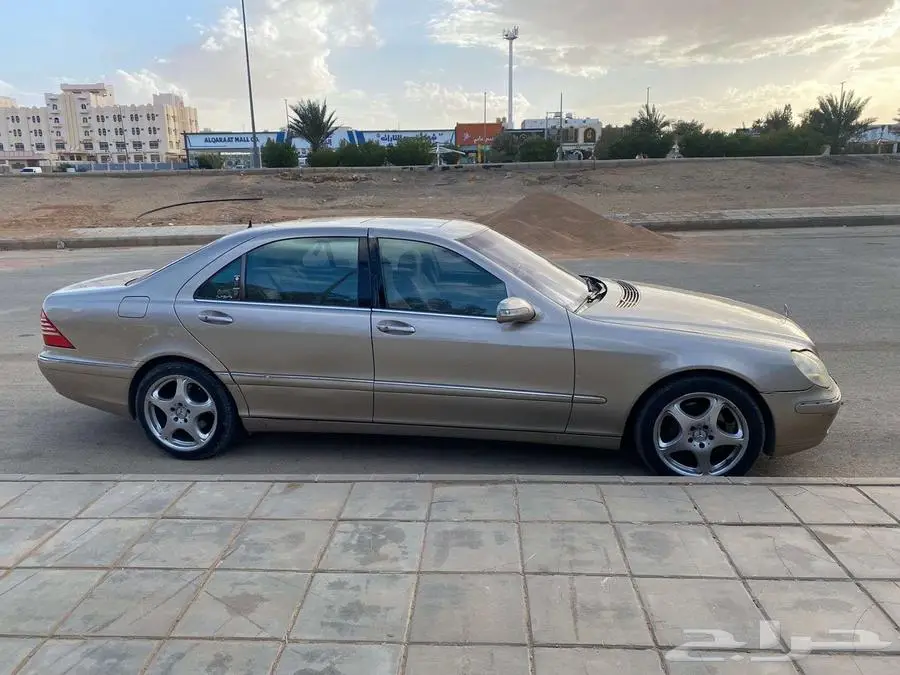مرسيدس فياقرا 2004_S350 0
