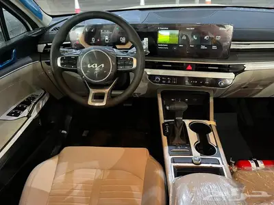 كيا K5 استاندر مطور موديل 2025 كاش وتمويل عروض 6