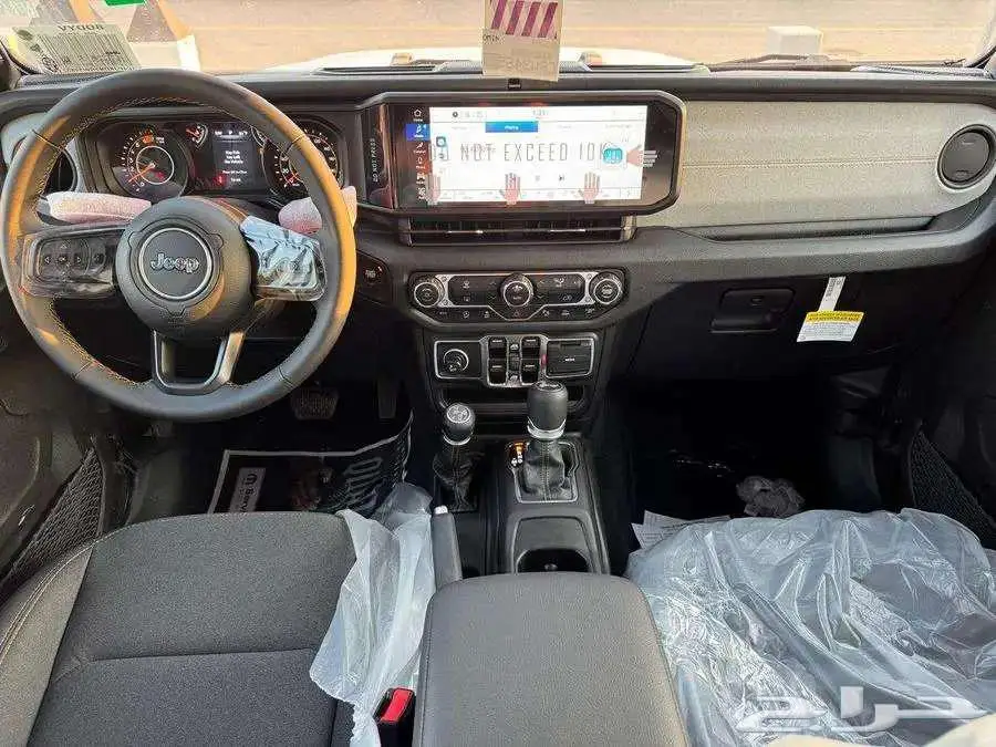 جيب رانجلر سبورت 2024 9