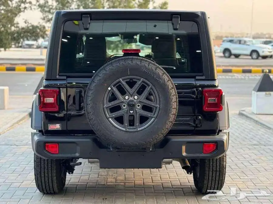 جيب رانجلر سبورت 2024 5