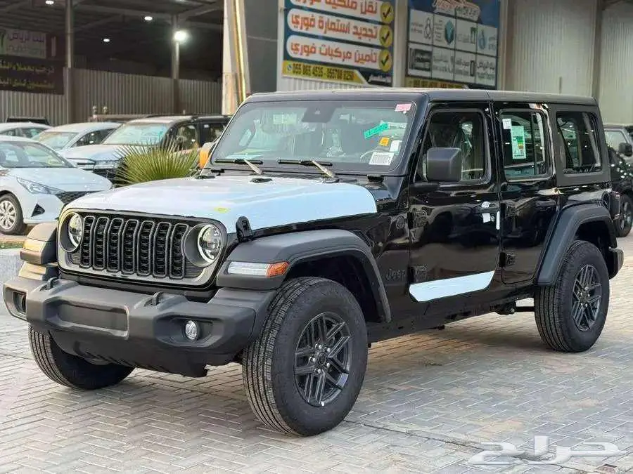 جيب رانجلر سبورت 2024 1