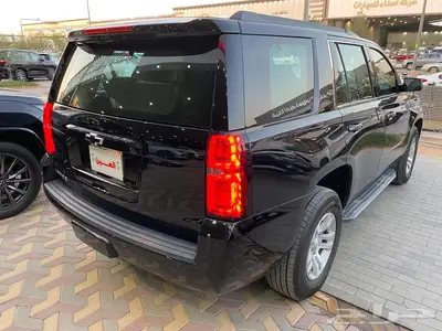 شيفورليه تاهو LSدبل موديل 2019 عداد 137 الف كم 4