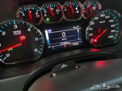 شيفورليه تاهو LSدبل موديل 2019 عداد 137 الف كم 9