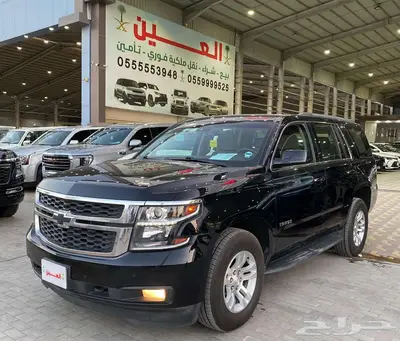 شيفورليه تاهو LSدبل موديل 2019 عداد 137 الف كم 0