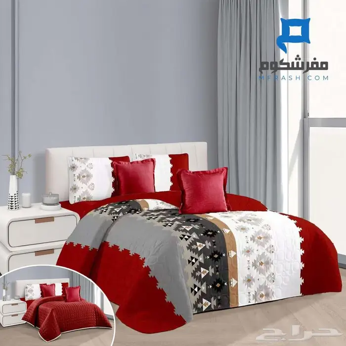 عرض خاص مفارش صيفيه ب 150 ريال 48