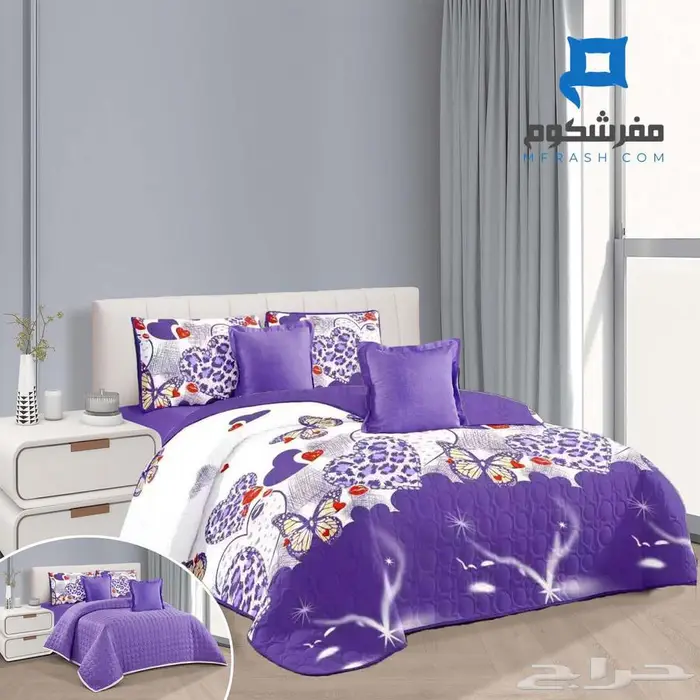 عرض خاص مفارش صيفيه ب 150 ريال 50