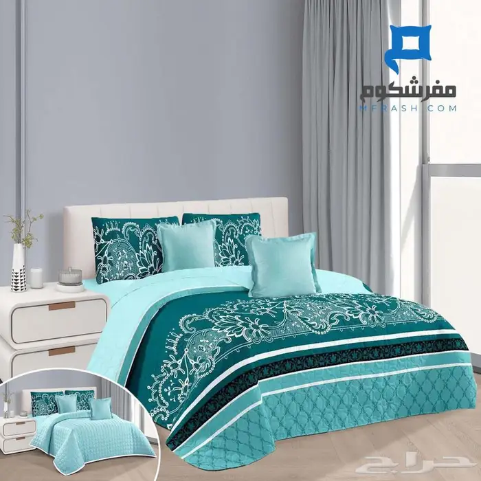 عرض خاص مفارش صيفيه ب 150 ريال 49