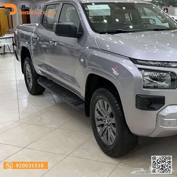ميتسوبيشي L200 غمارتين GLX 2024 بدون دفعة اولى 1