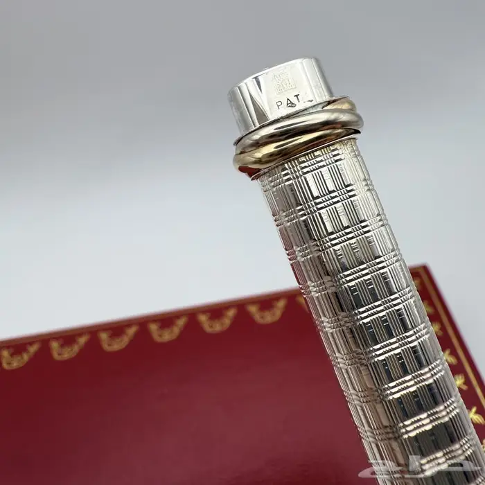قلم كارتير - فاندوم - مخزن غير مستخدم - فضي حبر ريشه 18K 11