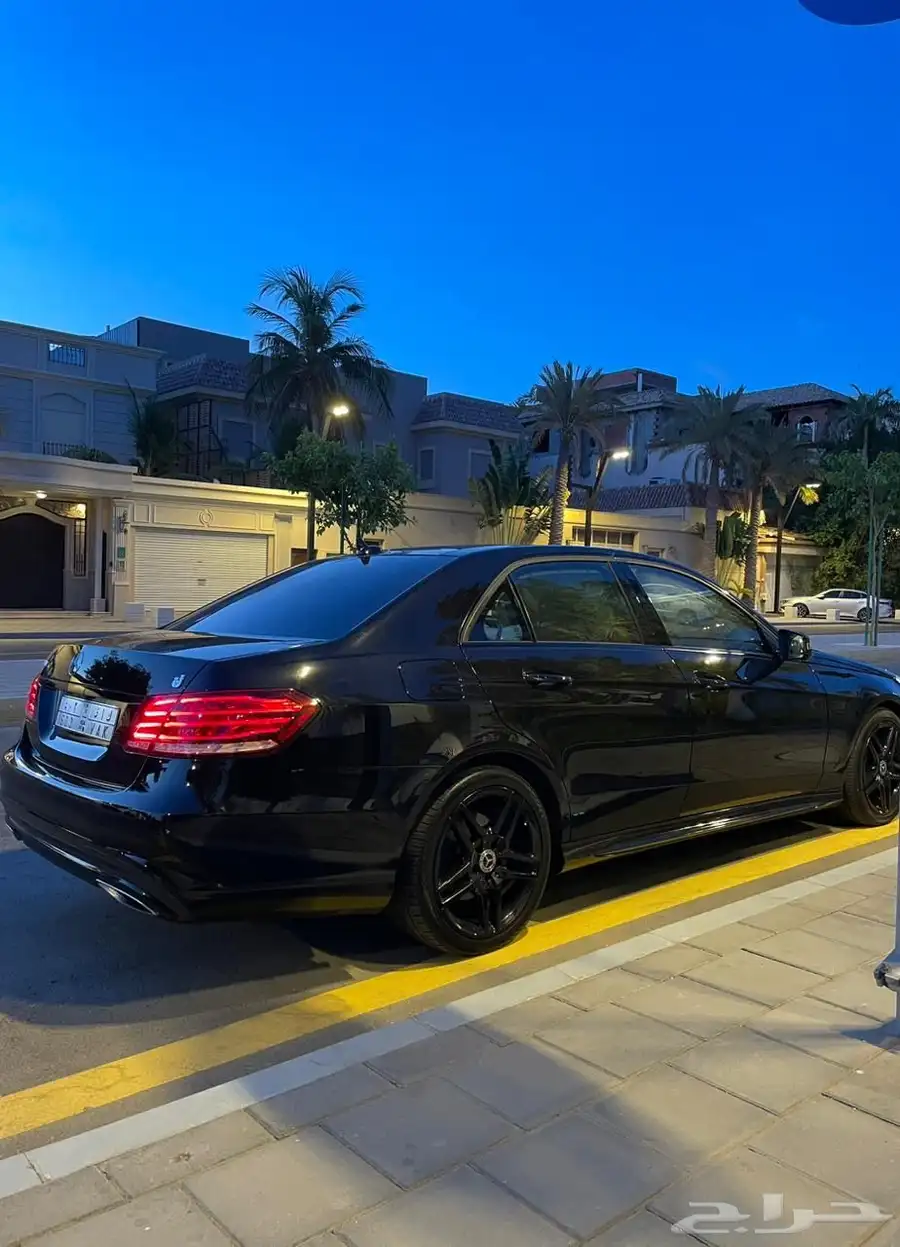 Mercedes E300 مرسيدس 300 20