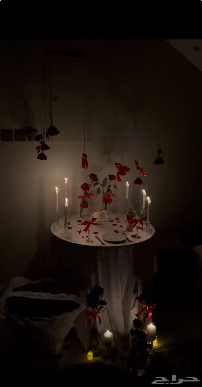 تنسيق غرف عرسان وطاولات 1