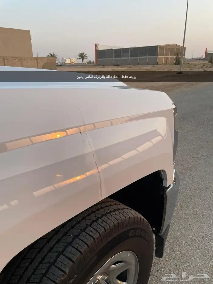 شيفروليه سلفرادو 2018 دبل ارضي بنزين معرض الشومر 13