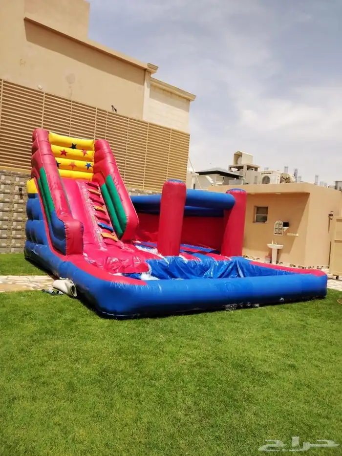 العاب استراحه شاليه اله ايسكريم نطيطات العاب مائيه 1