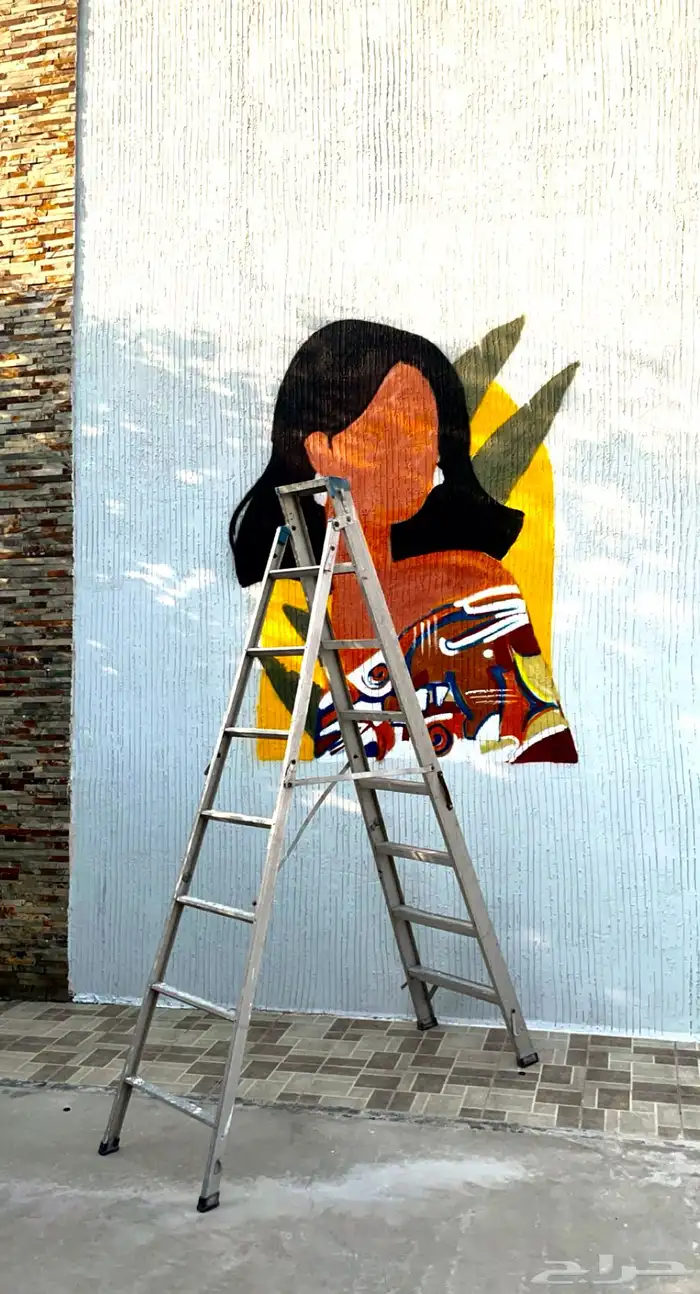 رسم جداريات 3