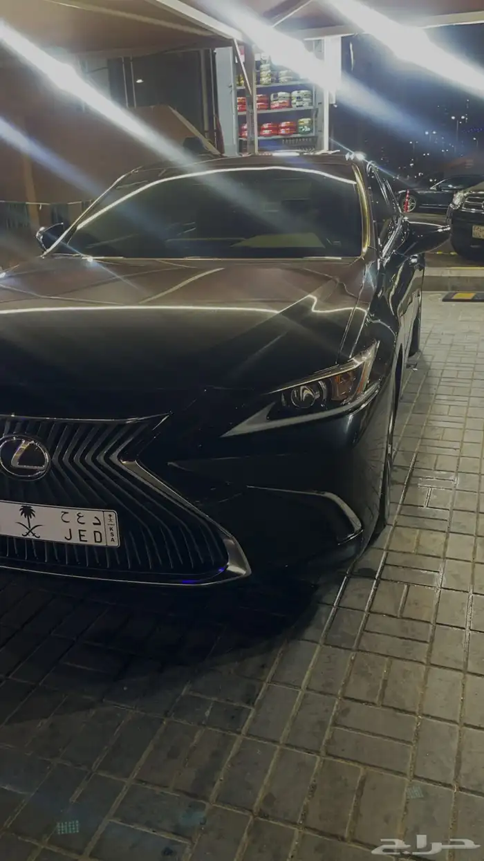 لكزس es250 ممشى قليل 0