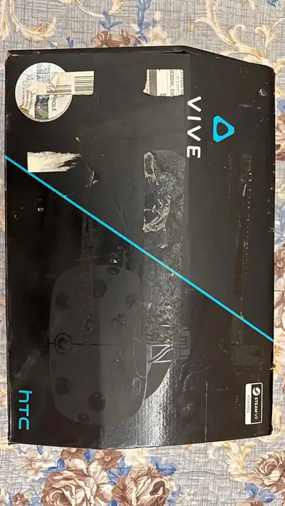 HTC Vive Virtual Reality System 0