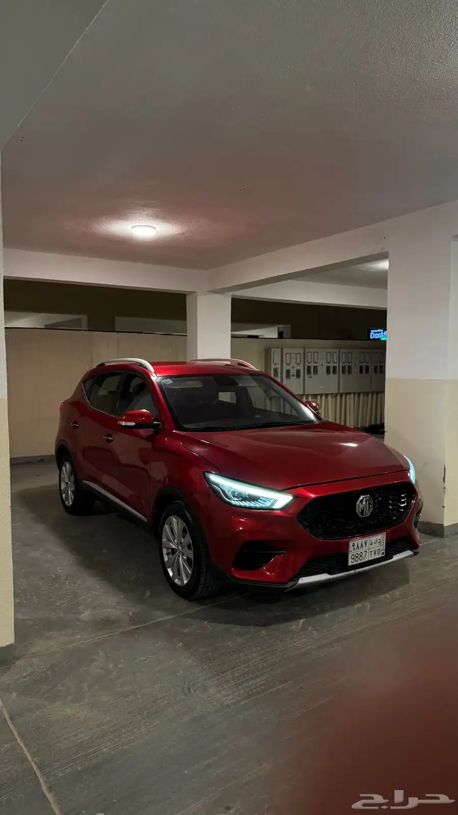 ام جي zs 2