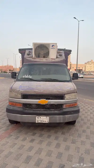 سيارة ايسكريم فان شاصي طويل 1