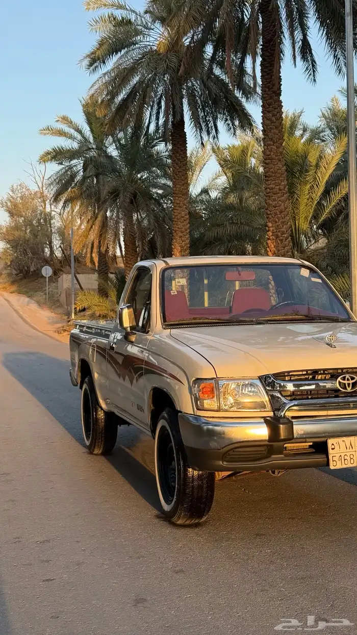 هايلوكس 2005 3