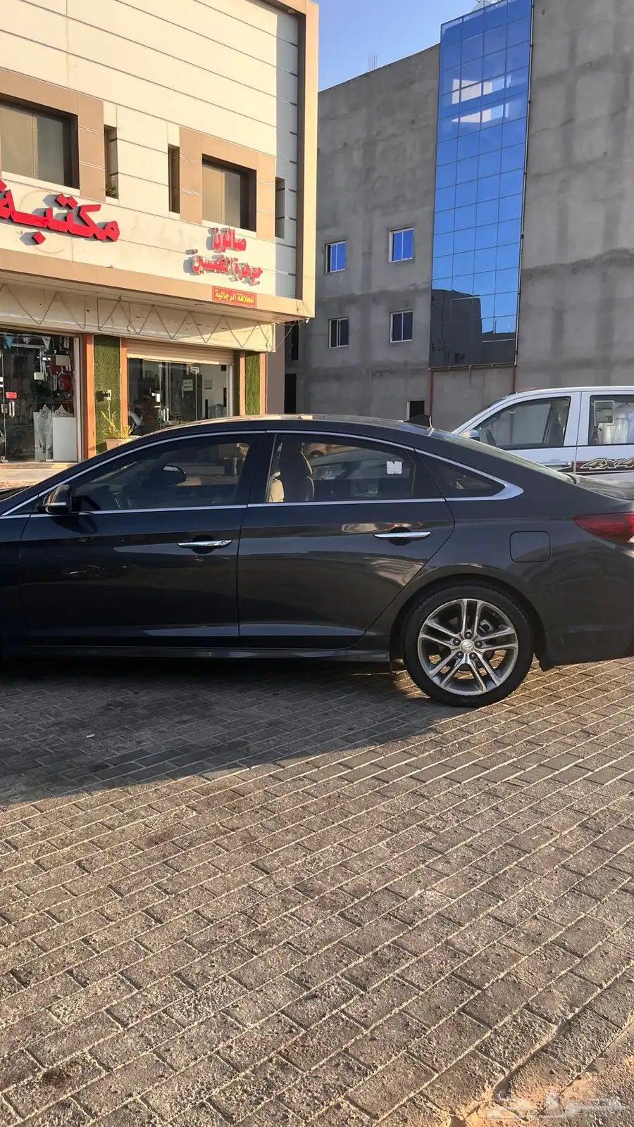 سوناتا 2018 ممشى ما وصل 200 الف 2