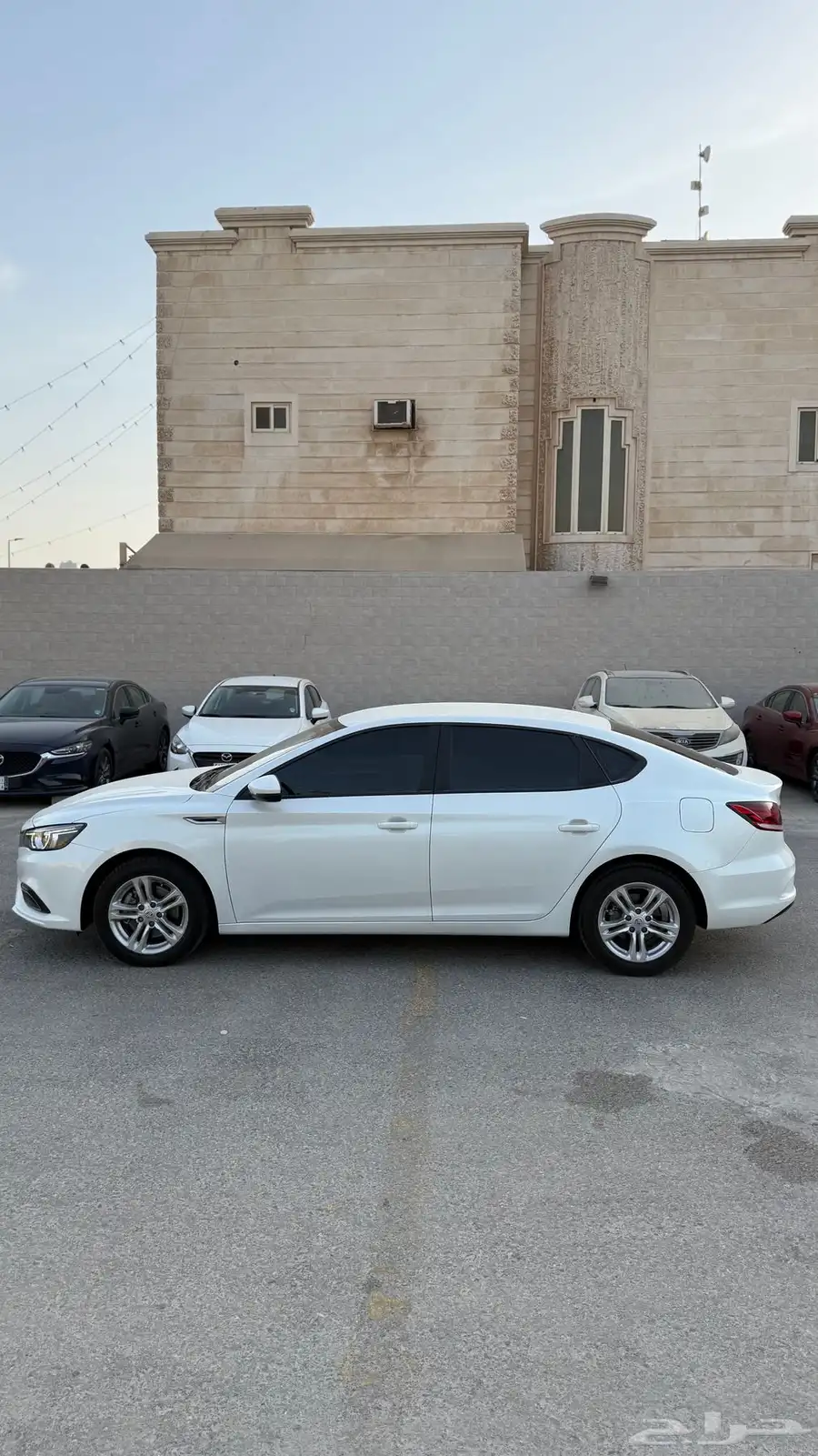 ام جي 6 2021 استاندر 9